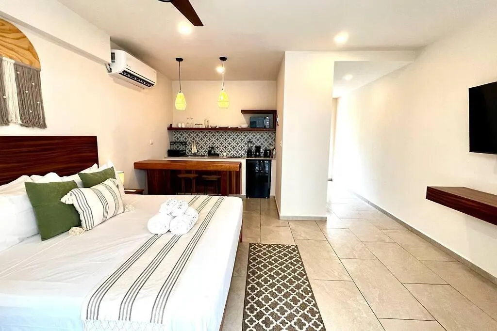 Gorgeous Studio Loft In Tulum Pueblo Appartement