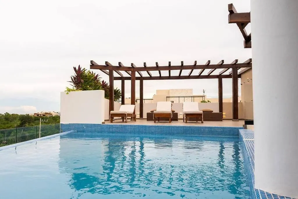 Gorgeous Studio Loft In Tulum Pueblo Appartement