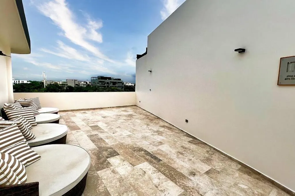 Gorgeous Studio Loft In Tulum Pueblo 0*,